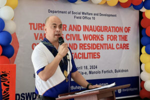 DSWD Northern Mindanao opens P45M in upgraded care facilities