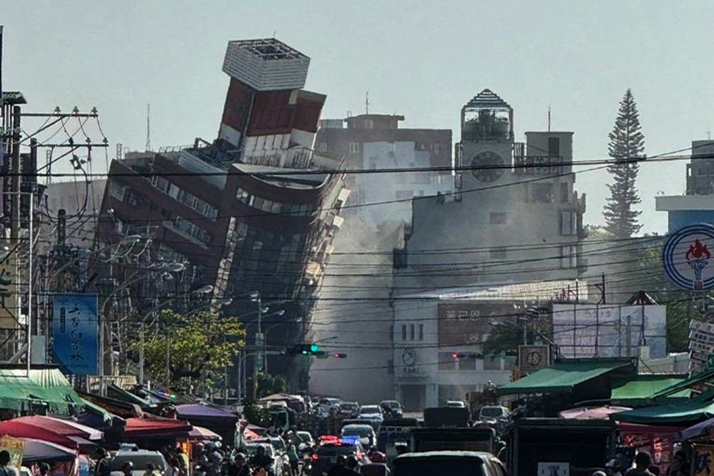 No Filipino hurt in Taiwan quake: MECO