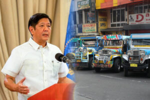 PBBM: No more extension of April 30 PUV consolidation deadline