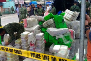 Cops intercept van carrying P13.3-B shabu in Batangas checkpoint