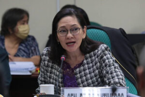 Senate Deputy Minority Leader Risa Hontiveros