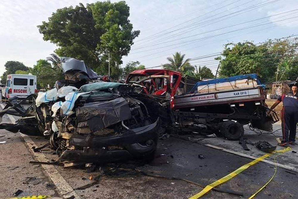 2 die, 3 hurt in South Cotabato highway mishap