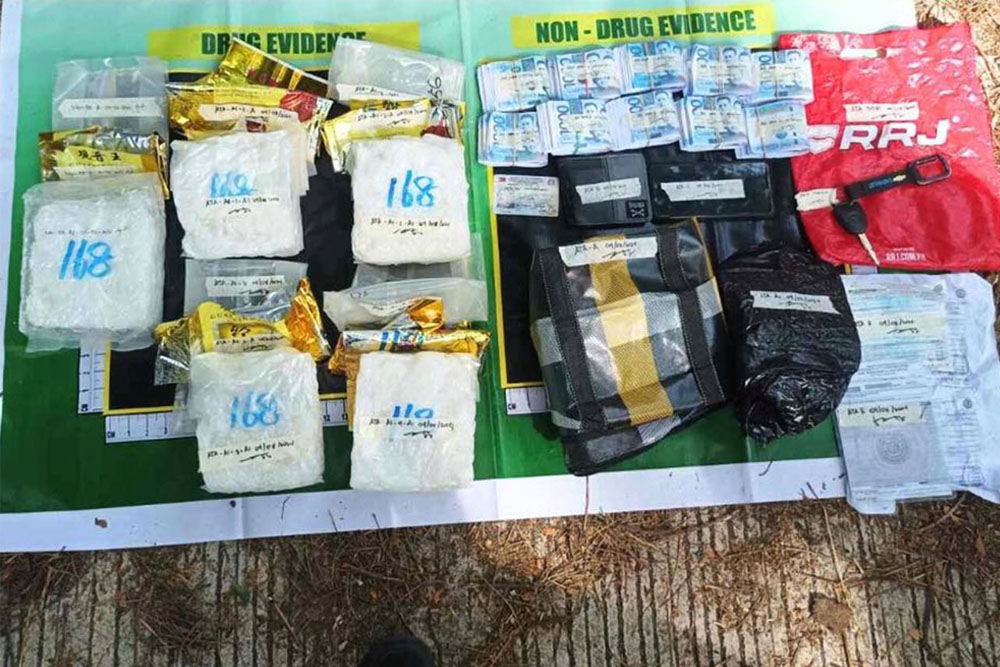 Drug peddler falls, yields P34-M shabu in Lanao Sur sting