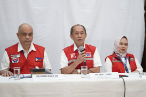 In a recent press conference, DSWD-10 Regional Director Ramel F. Jamen introduced the Ayuda sa Kapos ang Kita Program. The program will be simultaneously launched on May 18, 2024. The target beneficiaries are low-income minimum wage earners in Northern Mindanao's five provinces. (Photo: SAYU/PIA-10) Photo 2