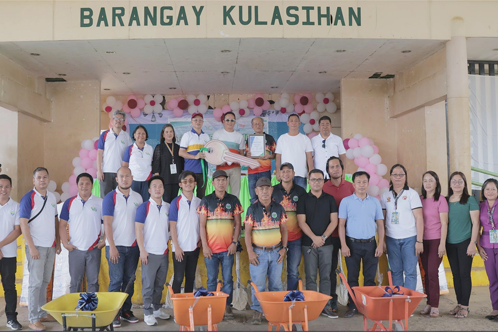Bukidnon farmers empowered with new DA-built farm road