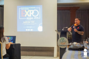 Jerome L. Torres, the vocational school administrator of the City College of CDO-Technical Skills and Technology Institute, presented the upcoming Kahigayonan Expo 2024, which is scheduled for August 12–14, 2024. Kagihayonan will highlight various government social services, promote skills training for youth, showcase innovative product displays, encourage entrepreneurship and opportunities, enhance employability through practical skills, and connect youth with industry professionals. (Photo: SAYU/PIA-10)