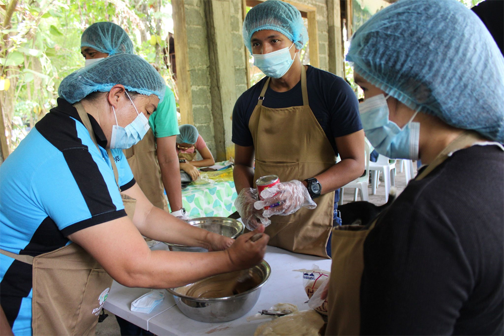 The Agricultural Training Institute-Regional Training Center-10, through its Career Development and Management Services, recently conducted a five-day training on value-adding and waste utilization for rice in Malaybalay City, Bukidnon, for 30 Agricultural Extension Workers across the region. (Photo courtesy of ATI-10)
