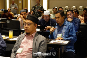 The Ministry of Health (MOH) of the Bangsamoro Autonomous Region in Muslim Mindanao (BARMM) organized a three-day writeshop to integrate Islamic perspectives in the seven health priority areas. The writeshop was held in Davao City on April 23-25, 2024. (Photo courtesy of MOH)