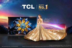 TCL Reigns Supreme as the No. 1 Panel TV Brand in the PH (1)
