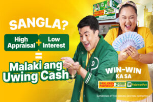 Palawan's high appraisal and low interest ensures that “sukis” can avail the best rates providing them with higher cash and take home pay