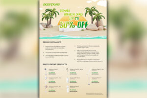 Acerpure Summer Promo Poster (1)