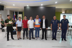 The Regional Oversight Committee on Barangay Drug Clearing Program declares six more barangays in Ozamiz City to be drug-free, namely Dimaluna, Pantaon, Gotocan Diot, Litapan, Capucao C, and Gala. (Photo courtesy of Ozamiz LGU)