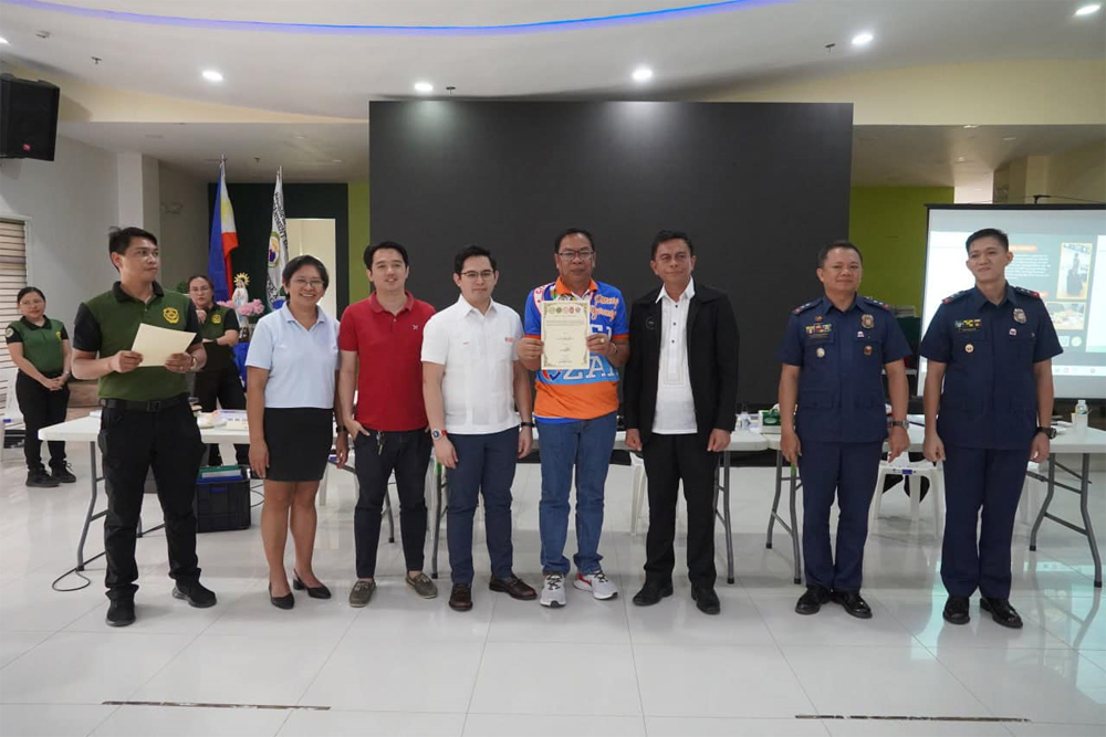 The Regional Oversight Committee on Barangay Drug Clearing Program declares six more barangays in Ozamiz City to be drug-free, namely Dimaluna, Pantaon, Gotocan Diot, Litapan, Capucao C, and Gala. (Photo courtesy of Ozamiz LGU)