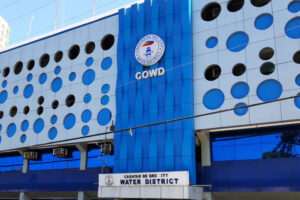 Cagayan de Oro Water District main office. (Photo courtesy of COWD)