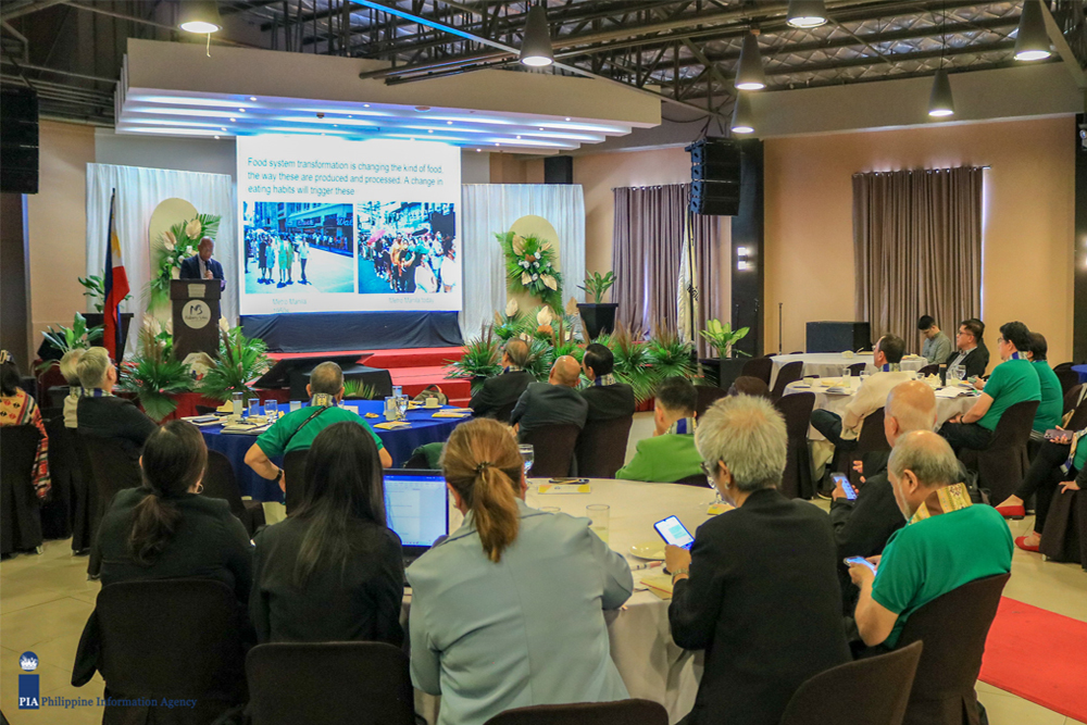 The NAST PHL, in partnership with the DOST Mindanao cluster, held the 2024 Regional Scientific Meeting at the Mallberry Suites Business Hotel, Cagayan de Oro City, on May 8–9 to tackle the Philippine food system and address equity, consumer health, and environmental issues. (Photo: DCC/PIA-10)