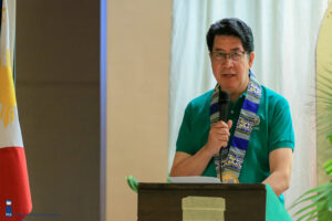 NAST PHL President Jaime C. Montoya opened the 2024 Regional Scientific Meeting with his remarks regarding this year’s theme, “Beyond Farm Productivity: Transforming the Philippine Food System to Address Equity, Consumer Health, and Environmental Issues,” and its relevance to today’s agricultural development. (Photo: DCC/PIA-10)