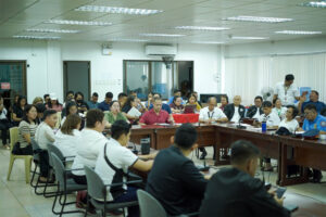 Coordination meeting of government agency representatives on May 13 to prepare for President Ferdinand Marcos Jr.'s visit to Cagayan de Oro on May 16, 2024 for the Bagong Pilipinas Serbisyo Fair. Photo Supplied