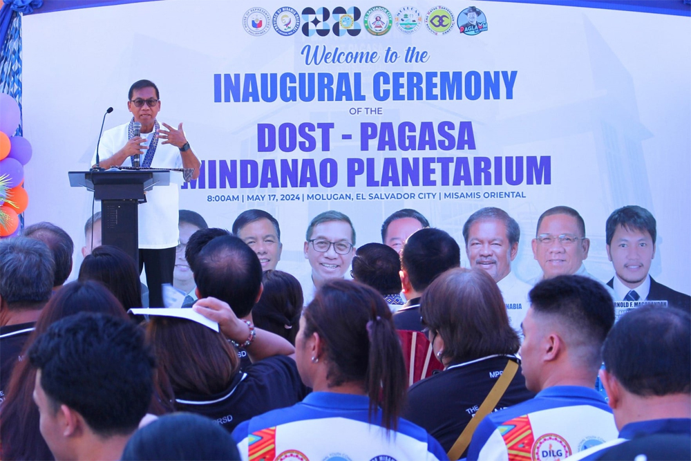 DOST Secretary Renato Solidum Jr.