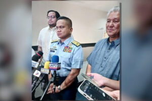 ILLEGAL ACTIONS. Philippine Coast Guard spokesperson for the West Philippine Sea Commodore Jay Tarriela (center) says all Chinese actions in the disputed waters are outright violations of international laws. Speaking at the National Security Cluster Communications of the "Bagong Pilipinas" media engagement and workshop at the Philippine Merchant Marine Academy in San Narciso, Zambales on Friday (May 3, 2024), Tarriela said illegal Chinese moves are being exposed by the Philippine government's transparency strategy. (PNA photo by Priam Nepomuceno)