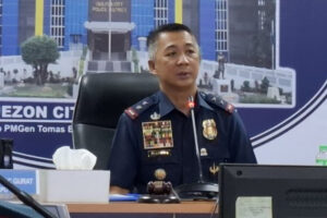 National Capital Region Police Office (NCRPO) chief Maj. Gen. Jose Melencio Nartatez Jr. (PNA photo by Lloyd Caliwan)