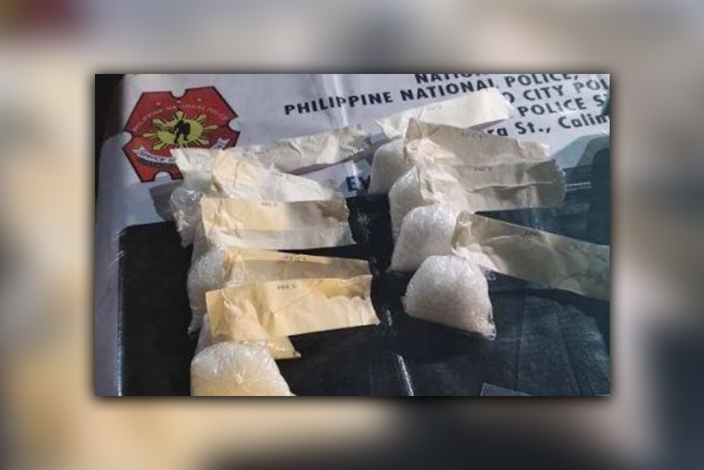 CONFISCATED. The Task Force Davao and the Davao City Police Office seized some 900 grams of shabu, valued at PHP14.4 million, from an unidentified male passenger on Wednesday night (May 29, 2024) at the Lacson checkpoint in Calinan District, Davao City. The suspect fled after throwing a small box behind the bus as passengers were about to be inspected. (Photo from TFD)