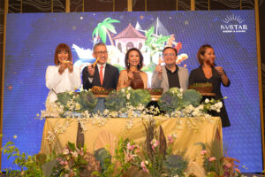 Aptly themed Taste Cebu, the event was hosted by NUSTAR Resort and Casino at its Grand Ballroom, which was transformed into three distinct tasting zones: Wave, Peak, and Warmth. (Supplied photo)