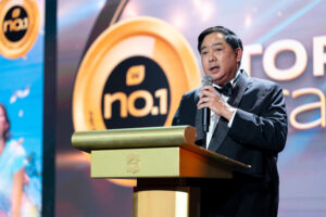 Danilo S. Chiong, Managing Director of Watsons Philippines announced that Watsons is the No. 1 Personal Care and Beauty Retailer by Campaigns Asia during the HWB Awards '24