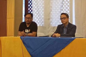 Regional heads of agencies under the Department of Transportation report in a Kapihan sa Bagong Pilipinas forum, June 4, 2024, on what they have done, so far, this year and in previous year, to ensure safe and secure travels by land, air and sea. PIA-10 photo