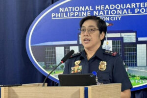 PNP spokesperson Col. Jean Fajardo (PNA photo by Lloyd Caliwan)