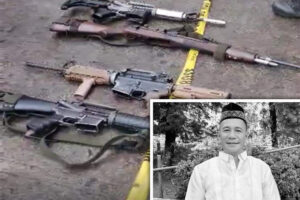 CAMP S.K. PENDATUN, Maguindanao Sur – Police authorities have launched a manhunt against companions of a Lanao del Sur village chairperson slain during an anti-illegal firearms buy-bust operation Saturday afternoon. The village official, identified as Billy Jack Ogca, chairperson of Barangay Poblacion in Balabagan town, Lanao del Sir province, was fatally injured after he traded shots with the law enforcement officers during the 1 p.m. operation.