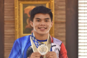 Tokyo Olympics silver medalist Carlo Paalam (File photo)