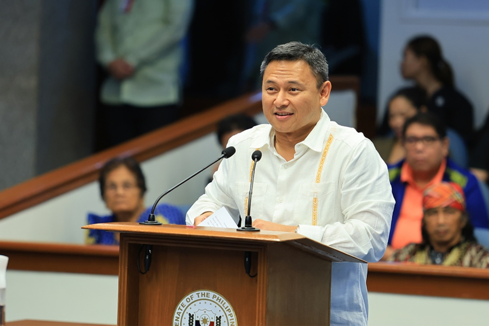 Senator Sonny Angara.